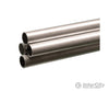 K&S Metals 1115 5/16 Od Round Aluminum Tube (4/Pk) Brass & Metal