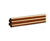 K&S Metals 1145 1/8 Od Round Brass Tube (5/Pk) & Metal