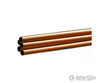 K&S Metals 1145 1/8 Od Round Brass Tube (5/Pk) & Metal