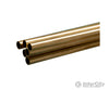 K&S Metals 1148 7/32 Od Round Brass Tube (6/Pk) & Metal