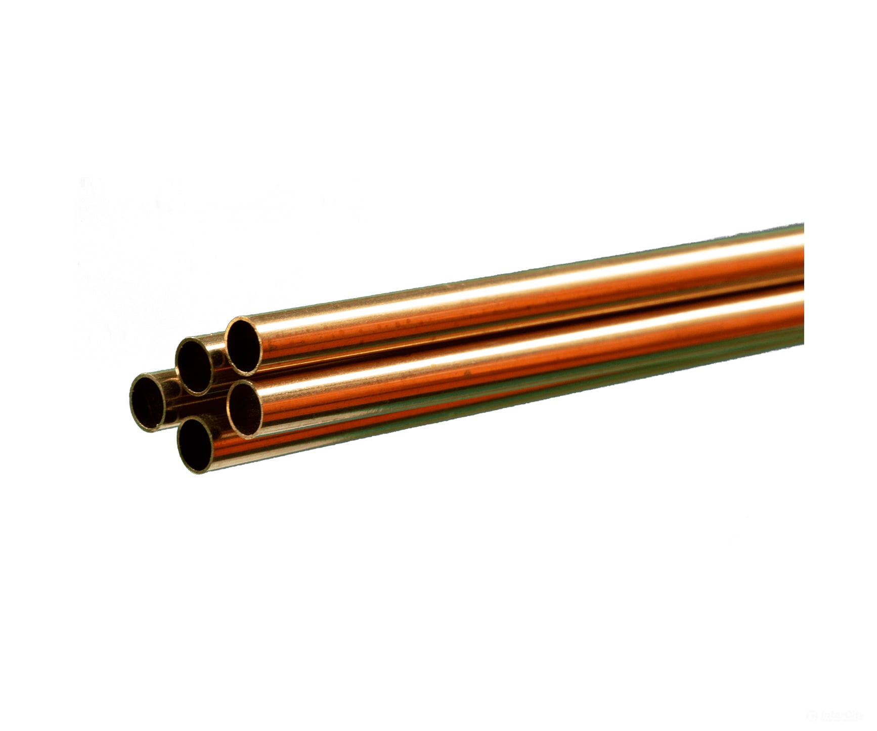 K&S Metals 1149 1/4 Od Round Brass Tube (5/Pk) & Metal