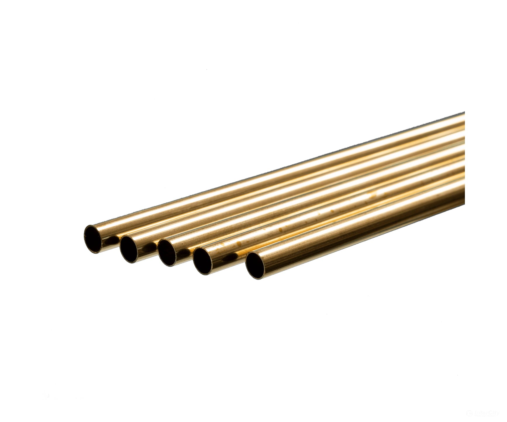 K&S Metals 1150 9/32 Od Round Brass Tube (5/Pk) & Metal