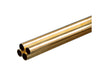 K&S Metals 1151 5/16 Od Round Brass Tube (4/Pk) & Metal