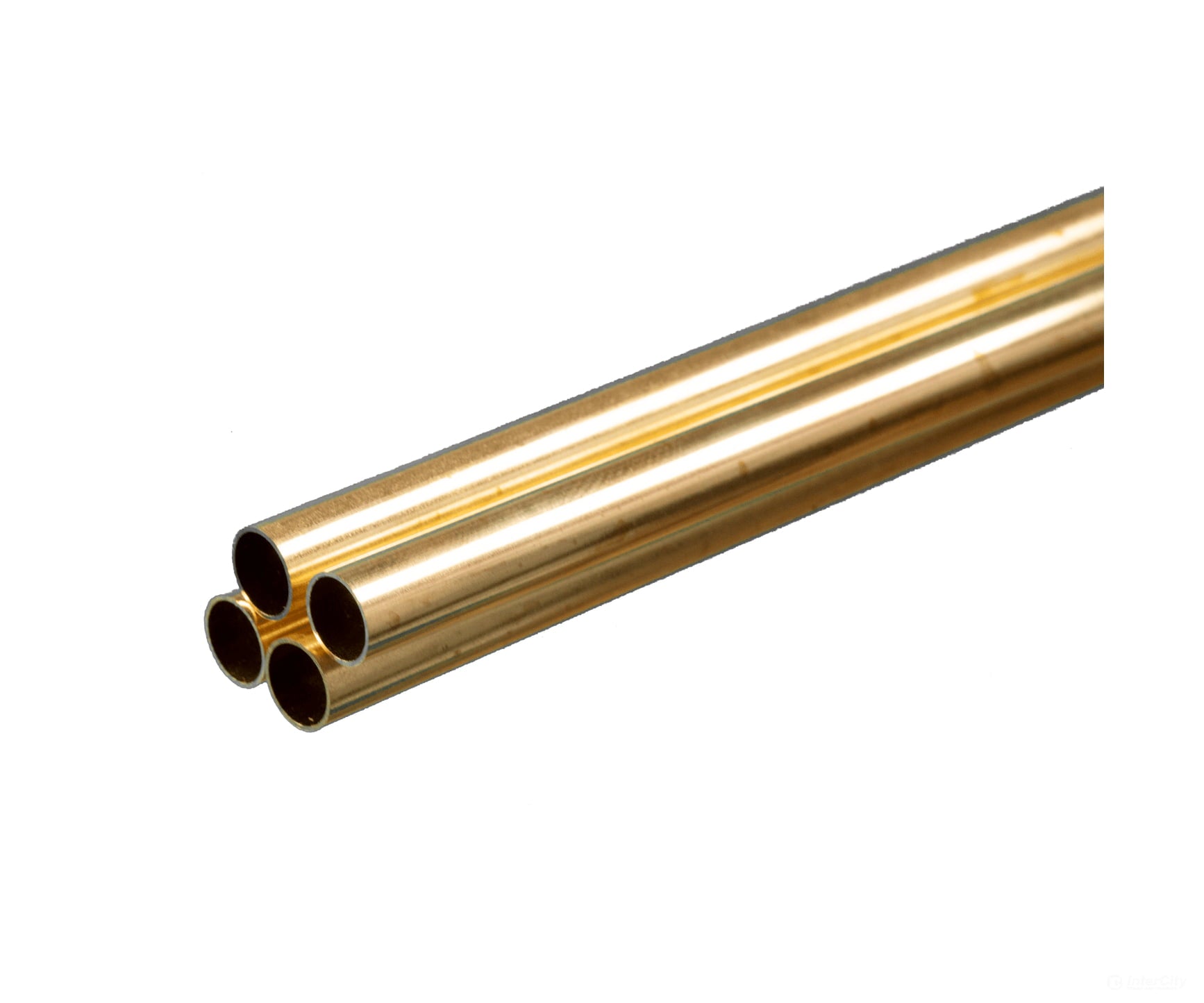 K&S Metals 1151 5/16 Od Round Brass Tube (4/Pk) & Metal