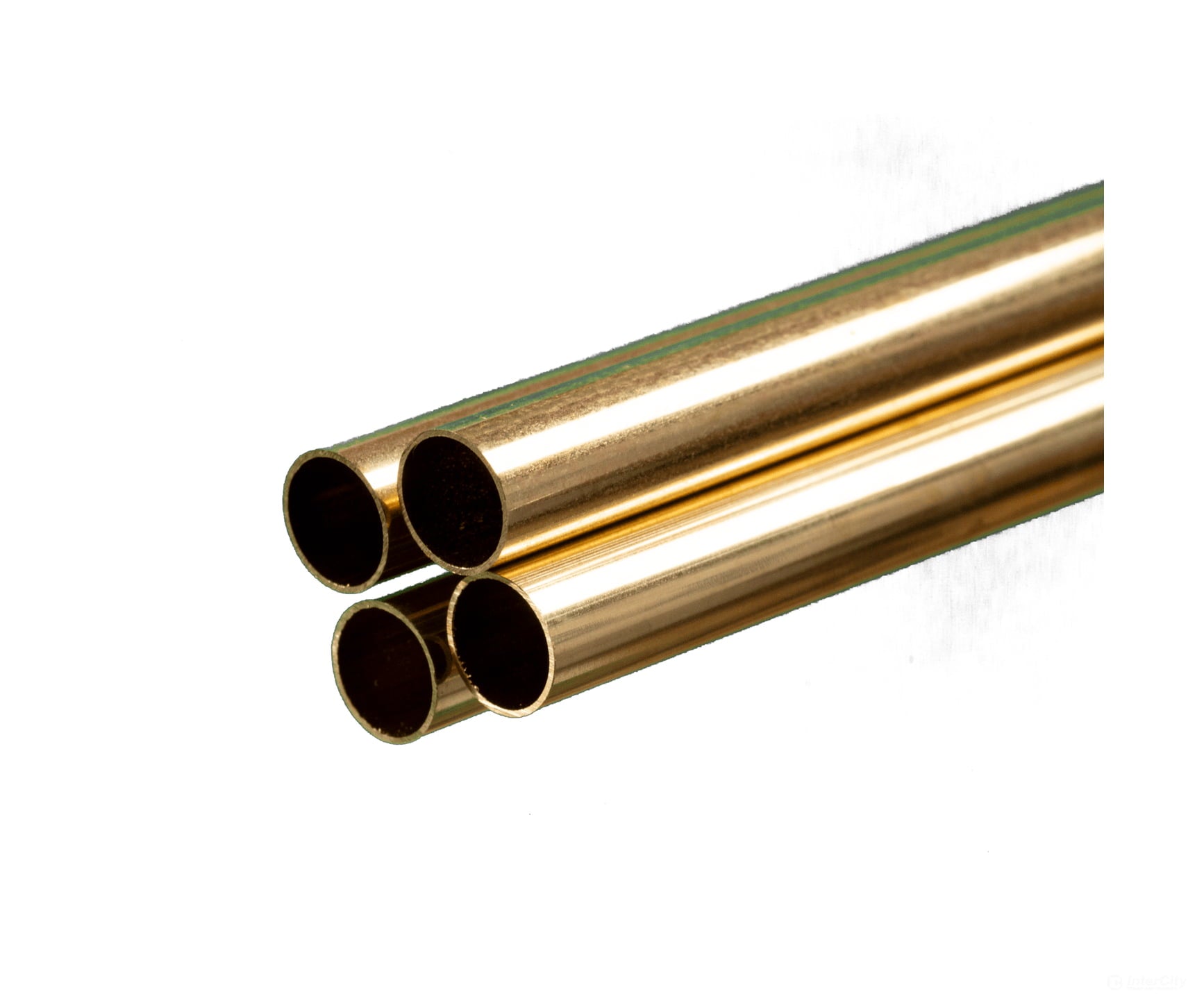 K&S Metals 1152 11/32 Od Round Brass Tube (4/Pk) & Metal