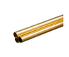 K&S Metals 1153 3/8 Od Round Brass Tube (3/Pk) & Metal