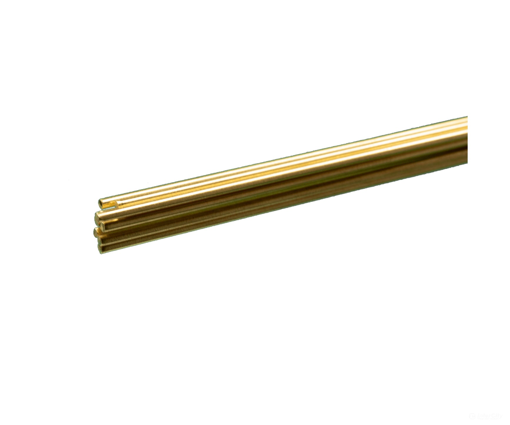 K&S Metals 1160 1/16 Solid Brass Rod (2Pc/Tube; 5Tube/Pk) & Metal