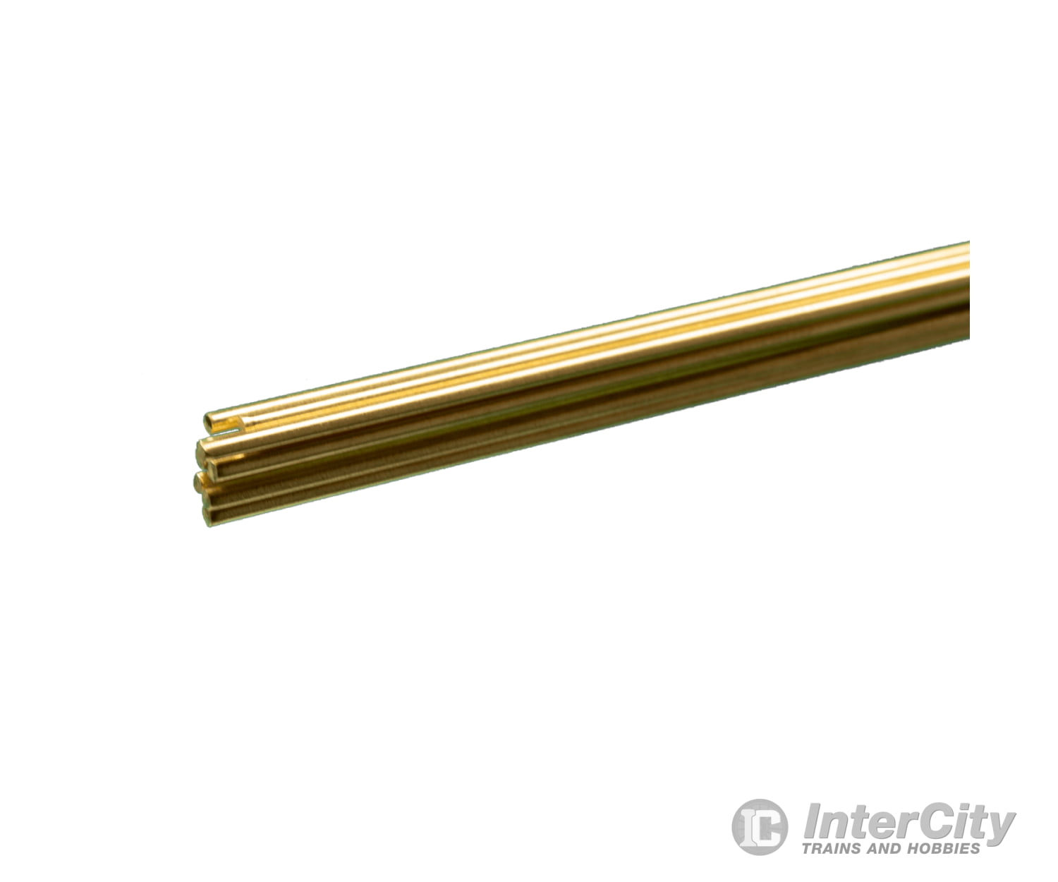 K&S Metals 1160 1/16 Solid Brass Rod (2Pc/Tube; 5Tube/Pk) & Metal