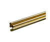 K&S Metals 1161 3/32 Solid Brass Rod (1Pc/Tube; 5Tube/Pk) & Metal