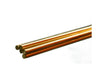 K&S Metals 1164 3/16 Solid Brass Rod (5/Pk) & Metal