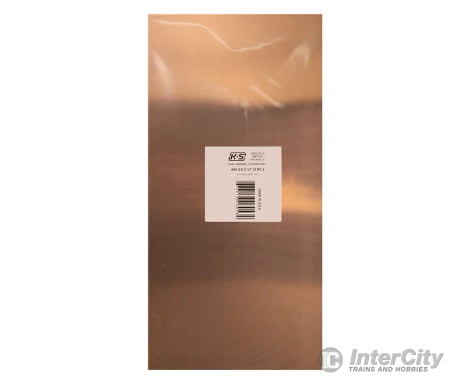K&S Metals 16053 .008 Phos. Bronze Sheet (1/Pk) Brass & Metal