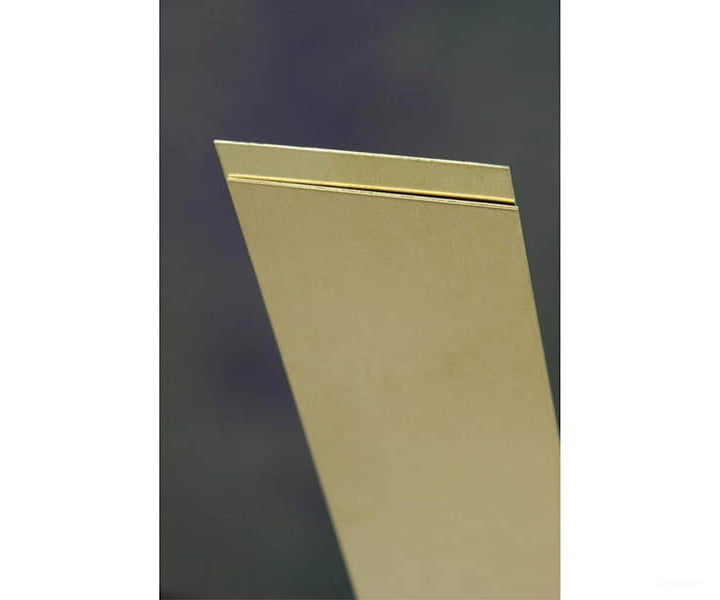 K&S Metals 16404 .016X6X12(Fs-16) Brass Sheet (1/Pk) & Metal
