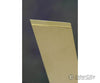 K&S Metals 16404 .016X6X12(Fs-16) Brass Sheet (1/Pk) & Metal