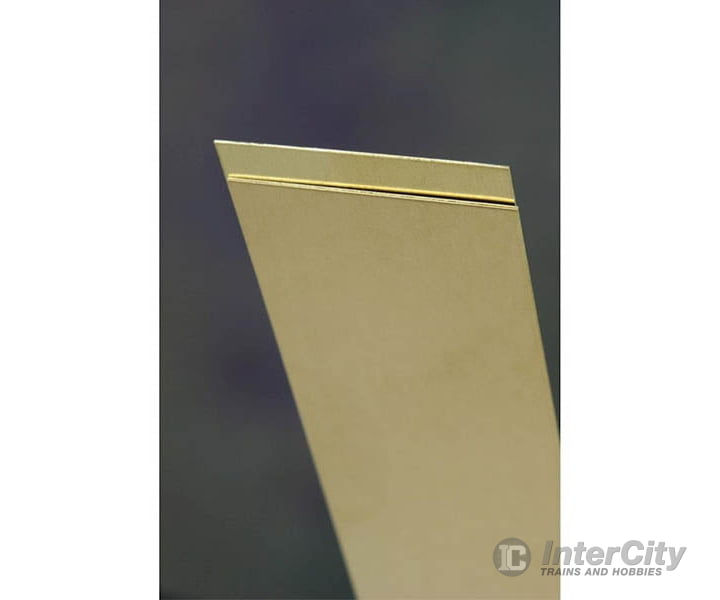 K&S Metals 16404 .016X6X12(Fs-16) Brass Sheet (1/Pk) & Metal