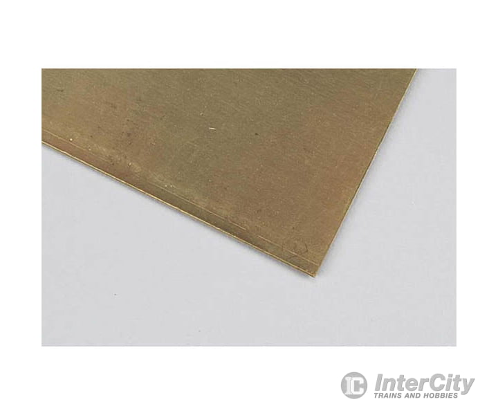 K&S Metals 16407 .032X6X12(Fs-32) Brass Sheet (1/Pk) & Metal