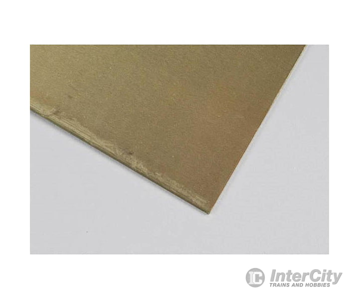 K&S Metals 16408 .040X6X12(Fs-40) Brass Sheet (1/Pk) & Metal