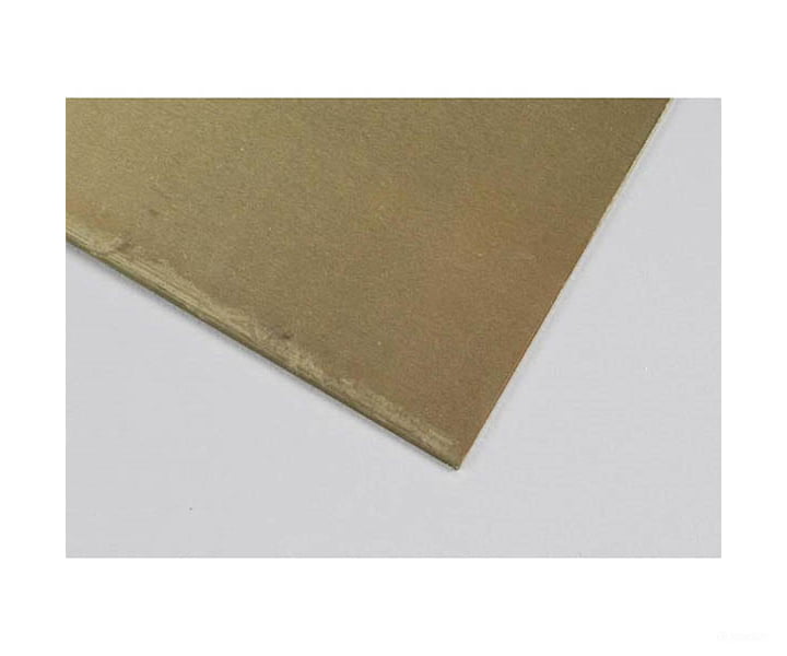 K&S Metals 16408 .040X6X12(Fs-40) Brass Sheet (1/Pk) & Metal