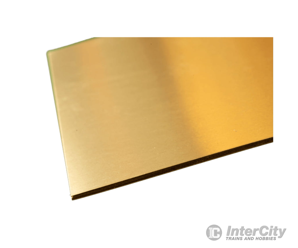 K&S Metals 251 .010 Brass Sheet (6/Pk) & Metal