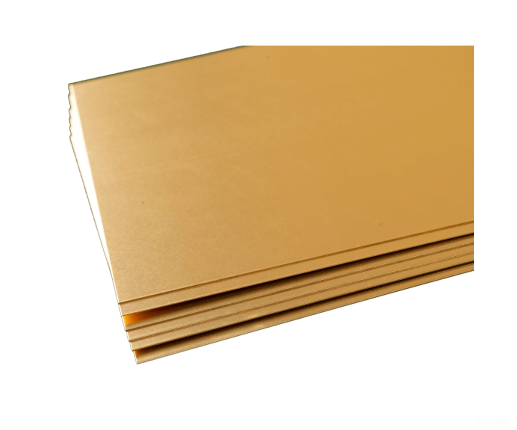 K&S Metals 252 .015 Brass Sheet (6/Pk) & Metal