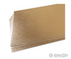 K&S Metals 255 .016 Aluminum Sheet (6/Pk) Brass & Metal