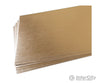 K&S Metals 256 .032 Aluminum Sheet (6/Pk) Brass & Metal