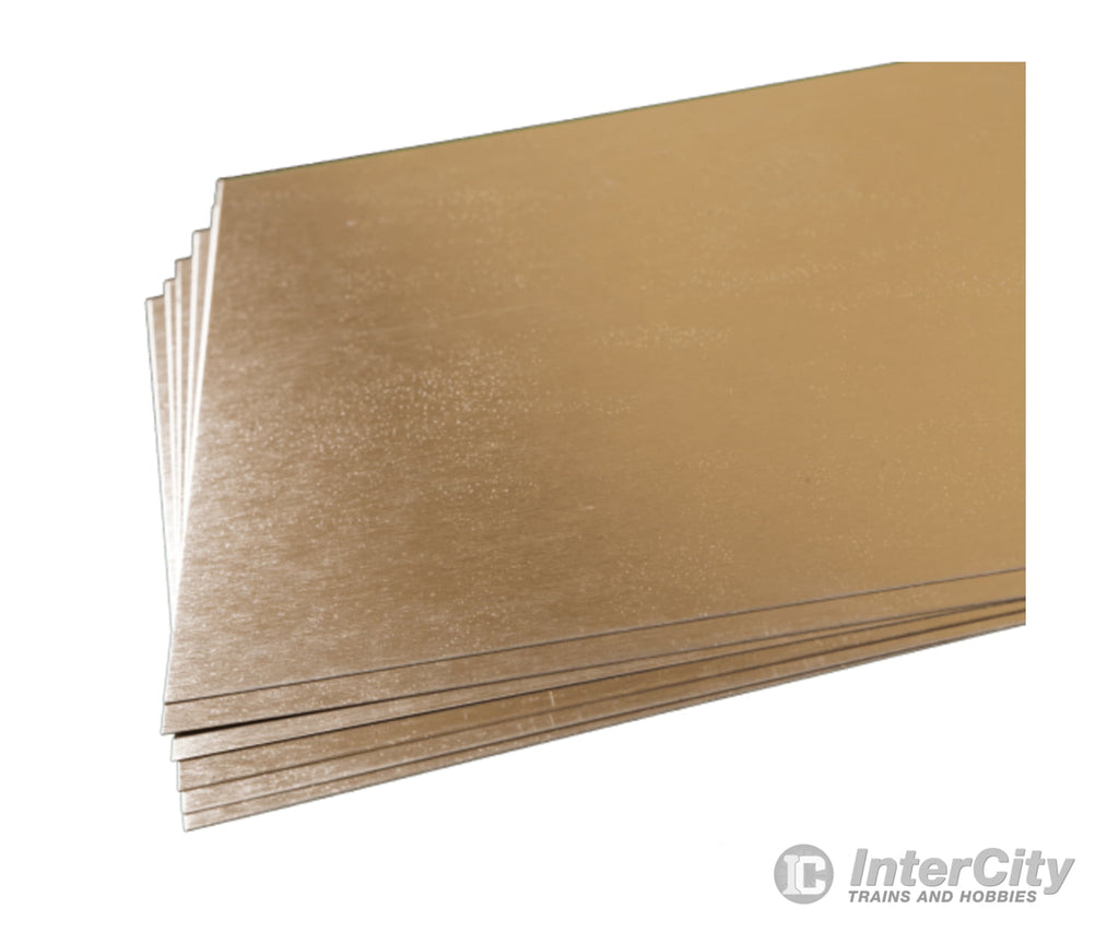 K&S Metals 256 .032 Aluminum Sheet (6/Pk) Brass & Metal