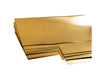 K&S Metals 258 Asst. Brass Sheet Metal (6/Pk) &
