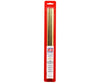 K&S Metals 3401 Brass Telesopic Tubing (.014 Wall X 12) 4Pcs (7/16 - 17/32 O.d) & Metal