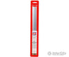 K&S Metals 3403 Alumi. Telesopic Tubing (.014 Wall X 12) 8Pcs (1/16 - 9/32 O.d.) Brass & Metal