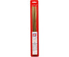 K&S Metals 3405 Round Brass Rods .020 1/32 3/64 1/16 3/32 1/8 5/32 3/16.114.081.072 & Metal