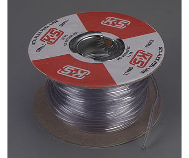 K&S Metals 410 Sta-Flex Fuel Line -Small (Roll) .125 Od Brass & Metal