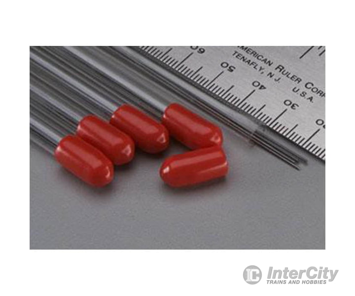 K&S Metals 500 .025 Steel Music Wire (5Pc/Tube; 5Tube/Pk) Brass & Metal