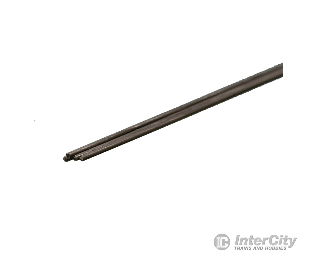 K&S Metals 5005 .025 Dia Music Wire - 12 (4Pcs) Brass & Metal