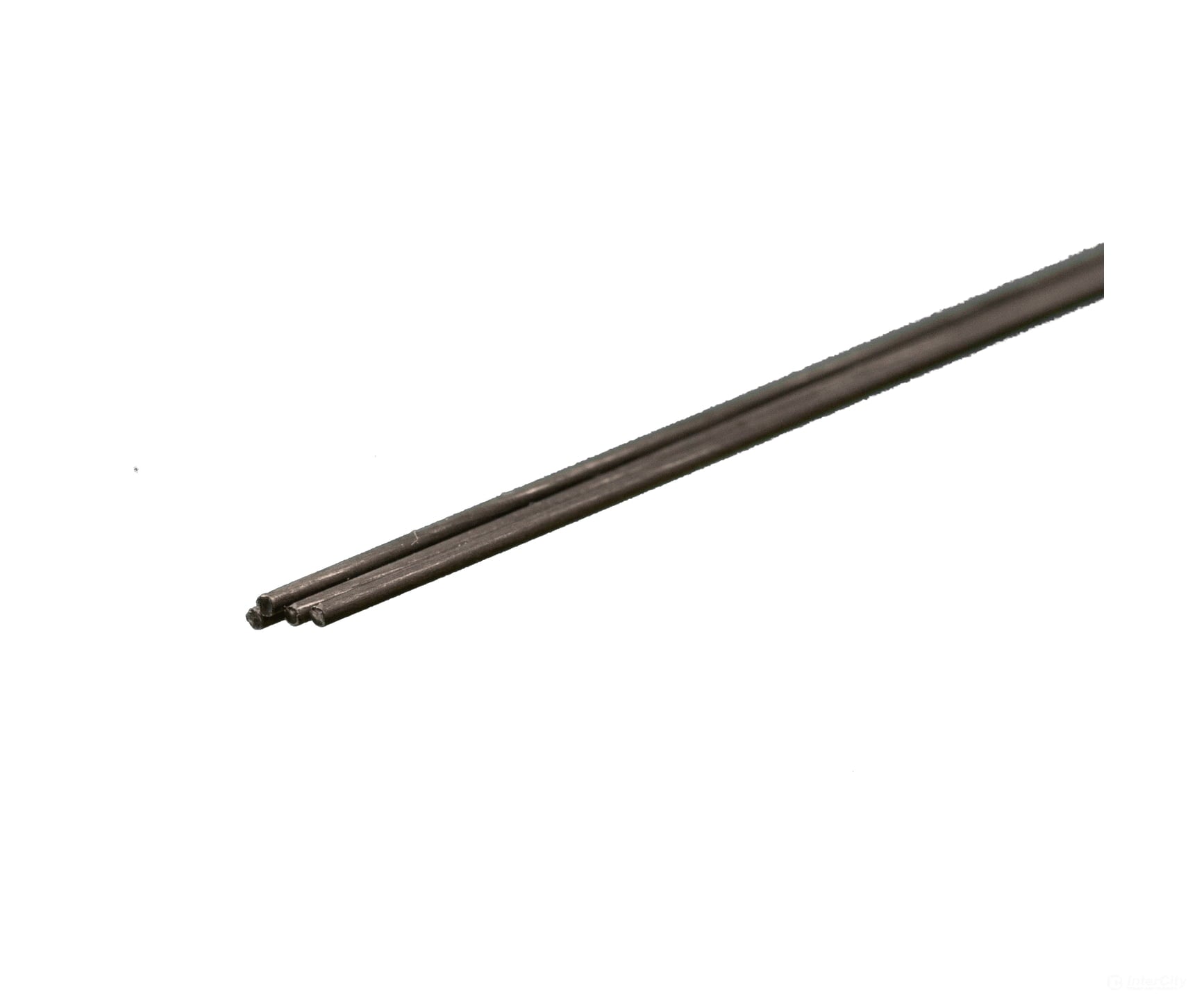 K&S Metals 5005 .025 Dia Music Wire - 12 (4Pcs) Brass & Metal