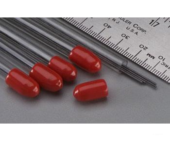 K&S Metals 501 .032 Steel Music Wire (4Pc/Tube; 5Tube/Pk) Brass & Metal
