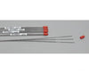K&S Metals 503 .055 Steel Music Wire (3Pc/Tube; 5Tube/Pk) Brass & Metal