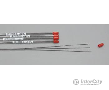 K&S Metals 503 .055 Steel Music Wire (3Pc/Tube; 5Tube/Pk) Brass & Metal