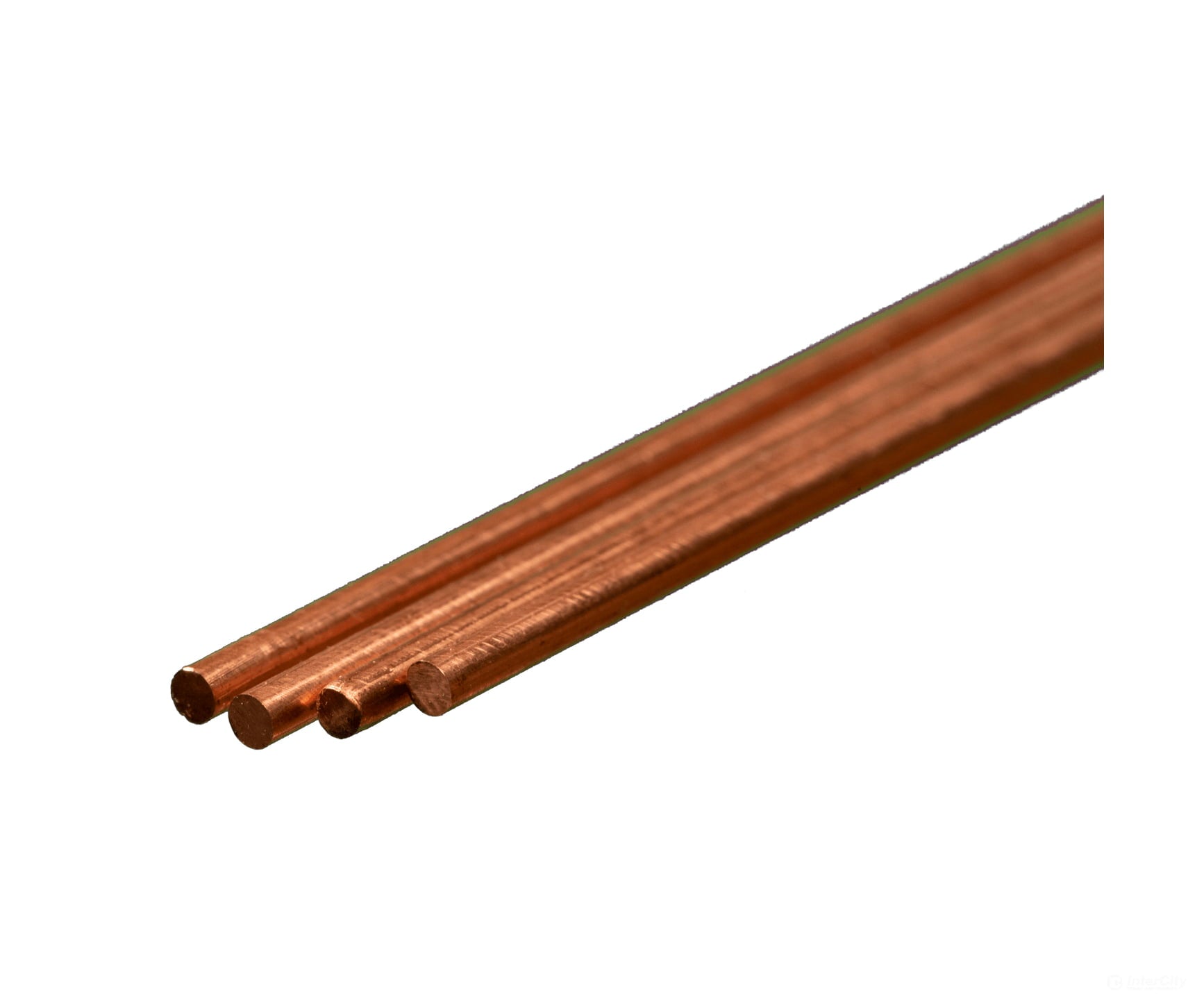 K&S Metals 5063 3/32 Copper Rod - 12 (3Pcs) Brass & Metal