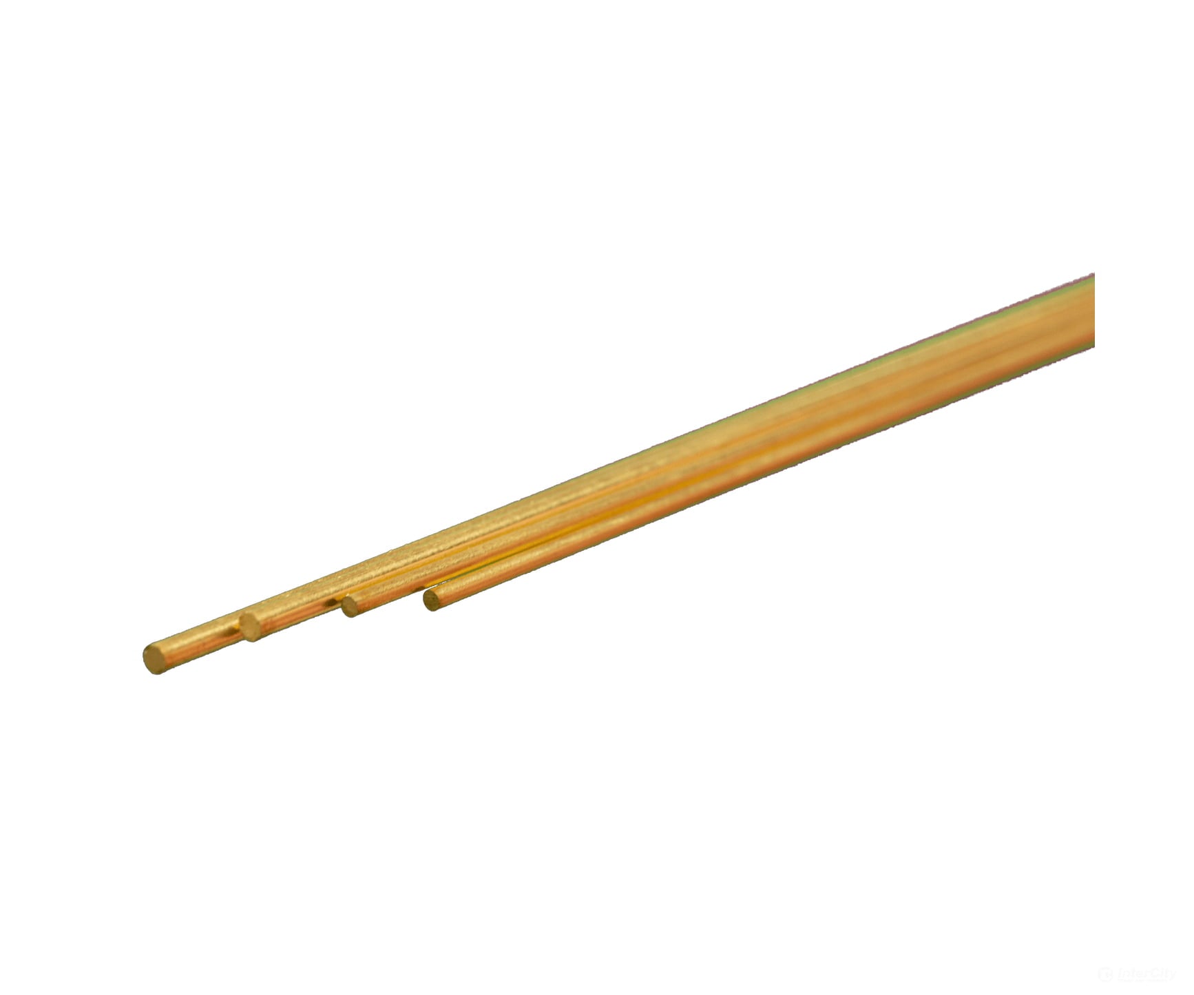 K&S Metals 5072 Brass Rod 1/16 & 3/64 Bendable (2 Each) Metal