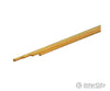 K&S Metals 5072 Brass Rod 1/16 & 3/64 Bendable (2 Each) Metal