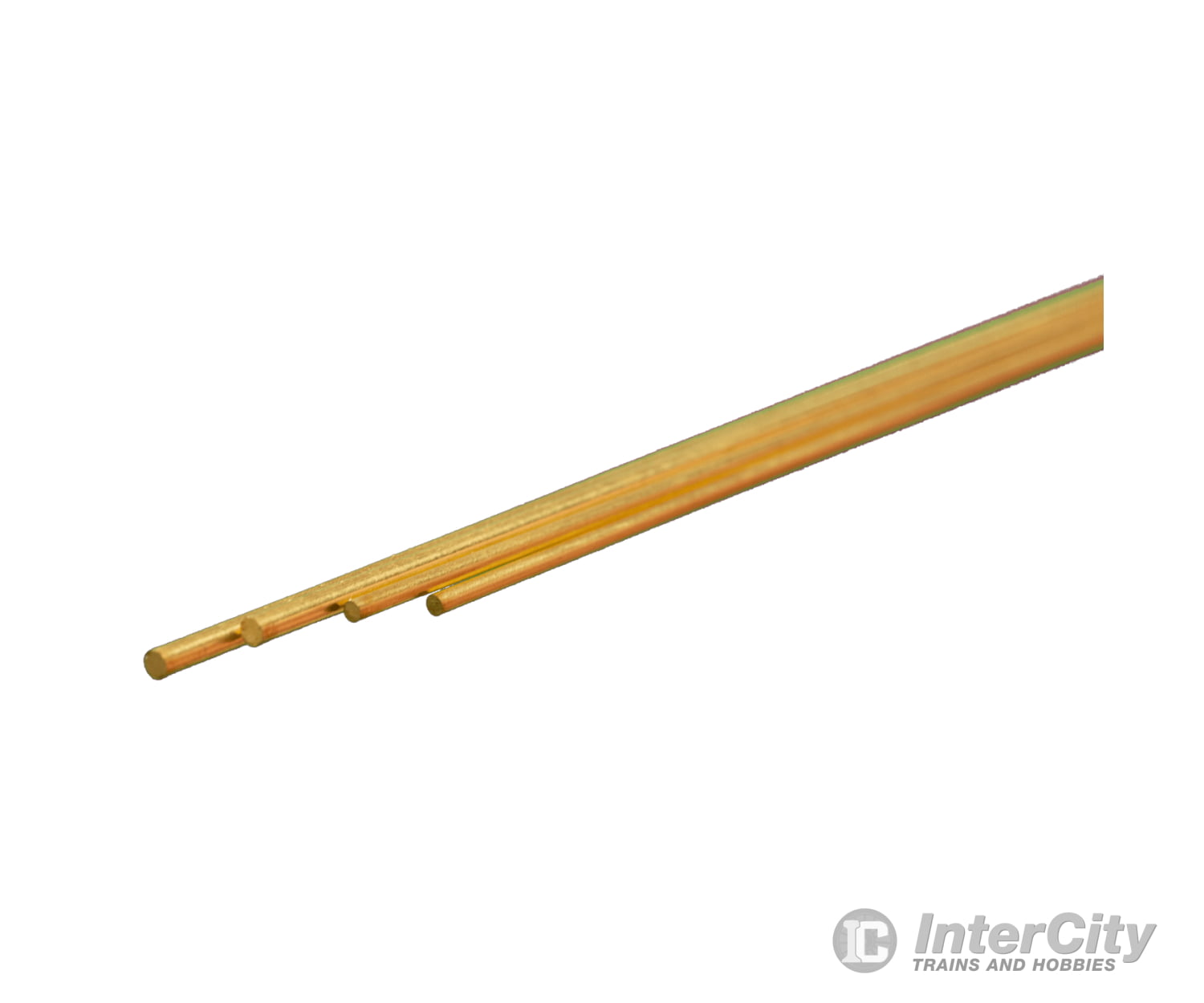 K&S Metals 5072 Brass Rod 1/16 & 3/64 Bendable (2 Each) Metal
