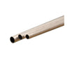 K&S Metals 5074 Alum. Tube 3/16 7/32 & 1/4 Bendable (1 Each) Brass Metal