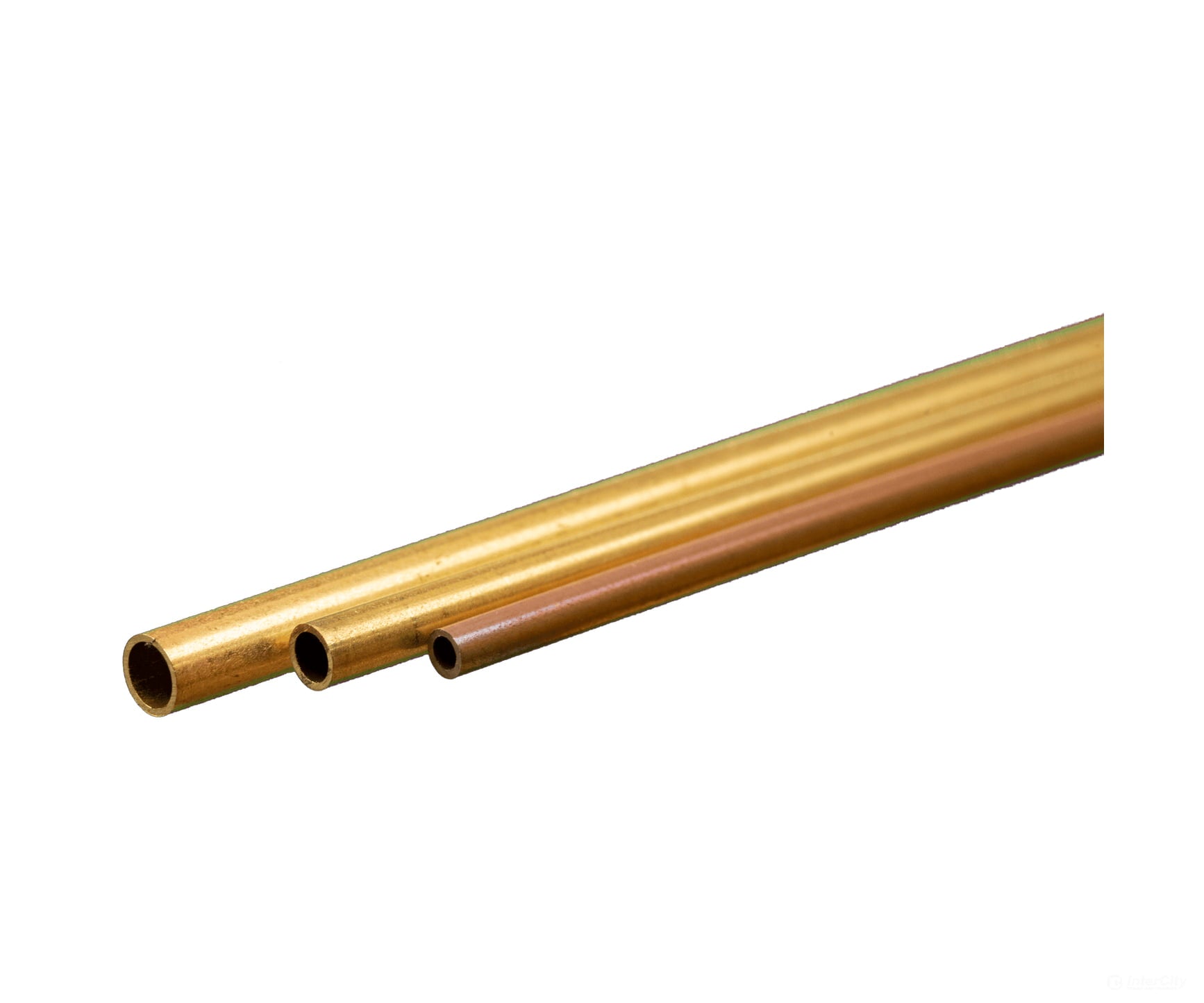 K&S Metals 5075 Brass Tube 3/32 1/8 & 5/32 Bendable (1 Each) Metal