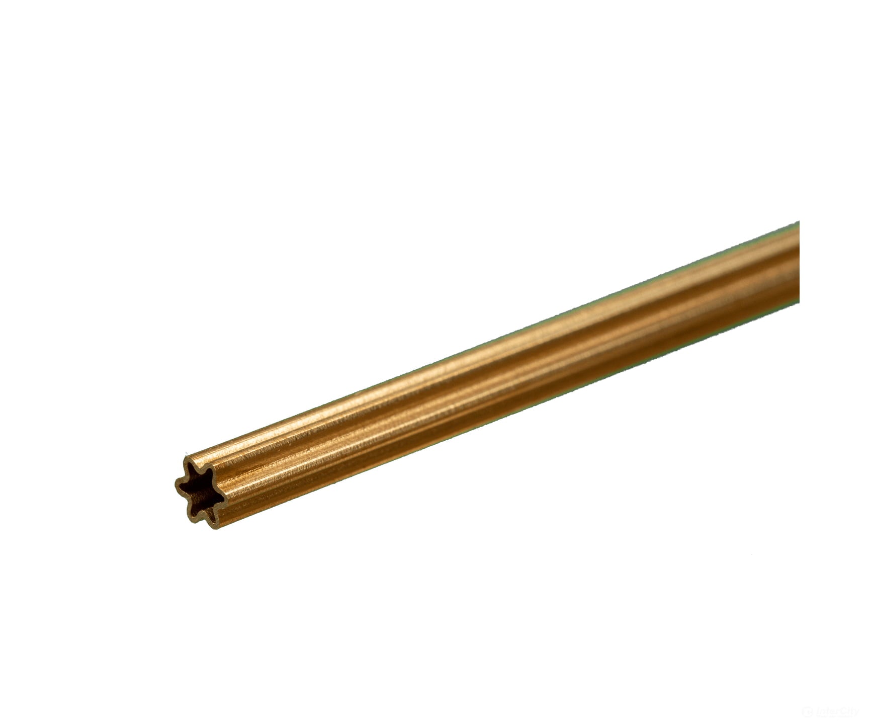 K&S Metals 5089 Large Brass Star - 12 (2Pcs) & Metal
