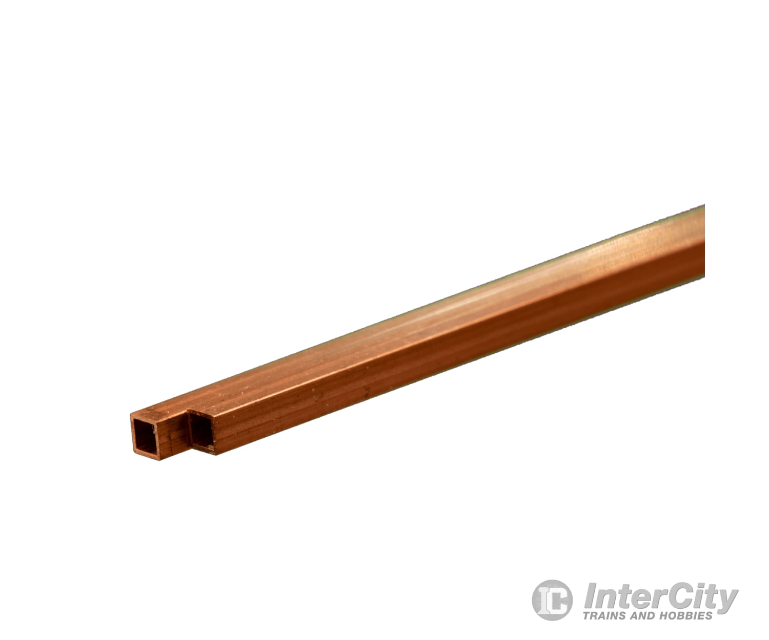 K&S Metals 5090 1/8 Sq. Copper Tube - 12 (2Pcs) Brass & Metal