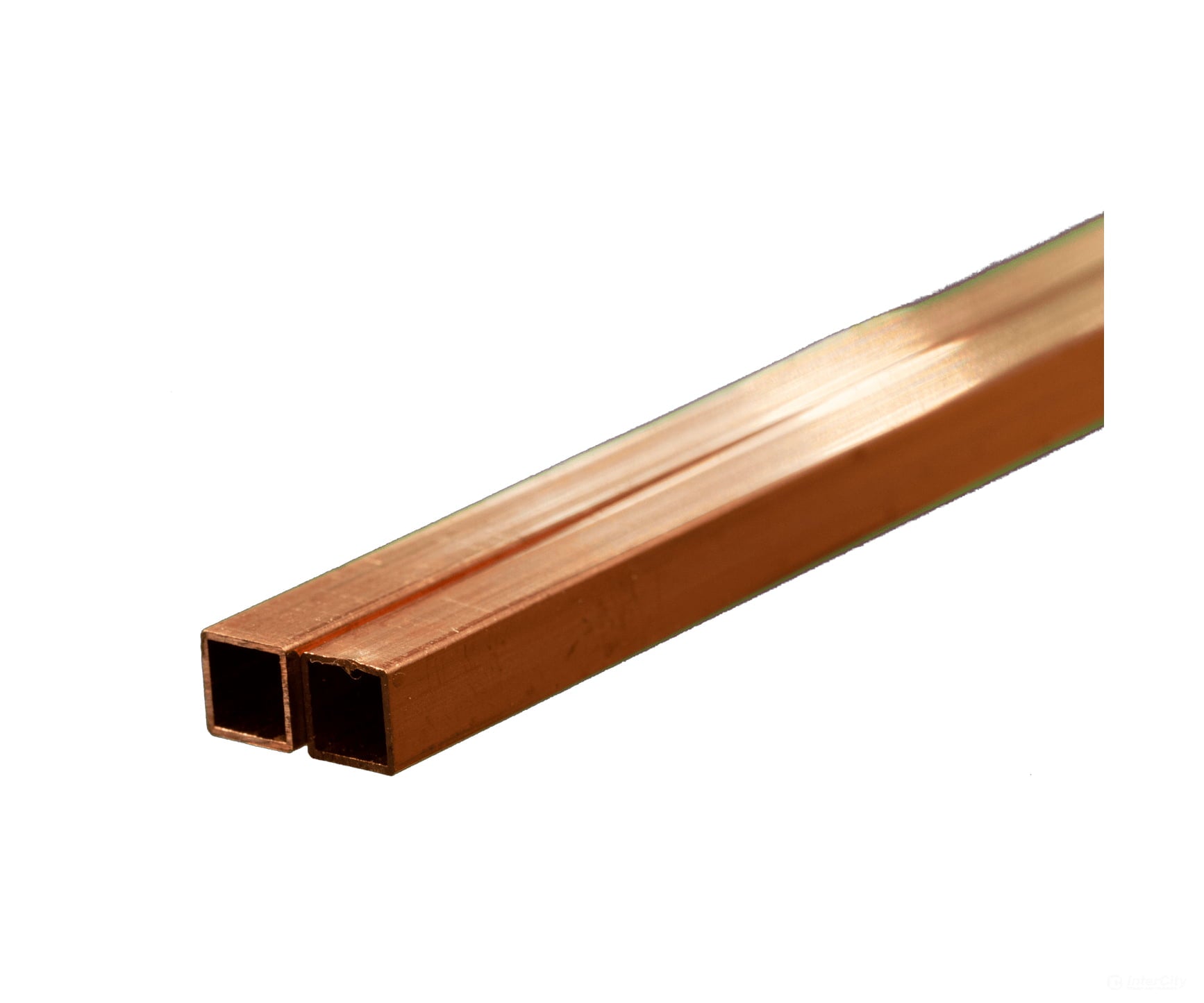 K&S Metals 5091 3/16 Sq. Copper Tube - 12 (2Pcs) Brass & Metal