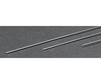 K&S Metals 5502 .047 Dia Music Wire - 12 (3Pcs) Brass & Metal