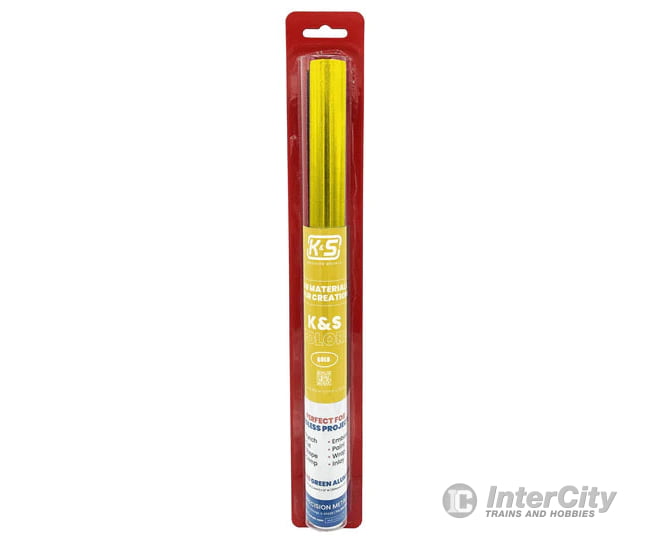 K&S Metals 6055 Aluminum Foil Gold .004 (36Ga) Thick (.004 X 12 24) Brass & Metal