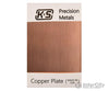 K&S Metals 6532 8X10 Copper Brass & Metal