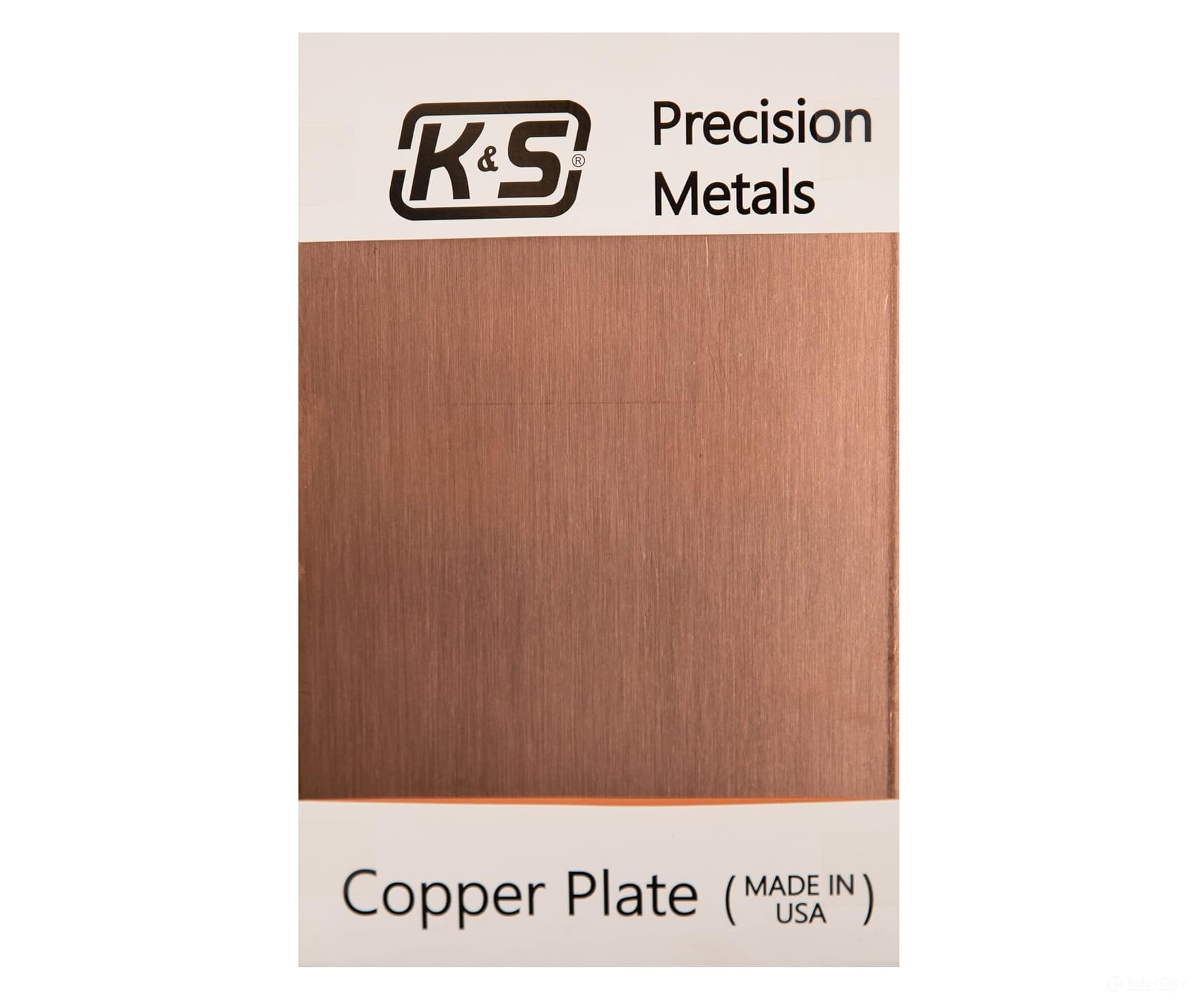 K&S Metals 6601 .050 Thick 4X6 Copper Etching Plates Brass & Metal
